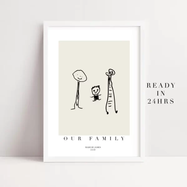 Custom Kids Drawing
