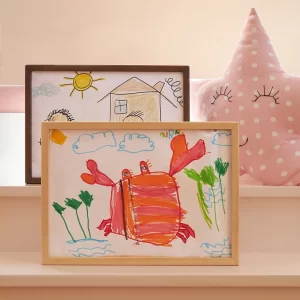 Kids artwork frame for kids
