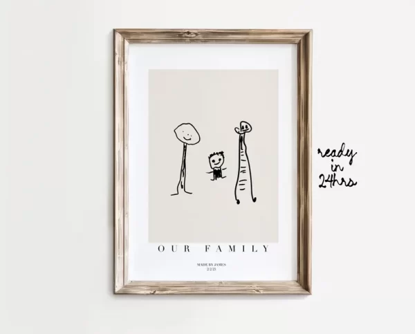 Custom Kids Drawing - Image 5