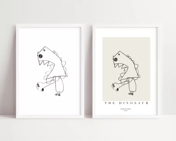 Custom Kids Drawing - Image 4