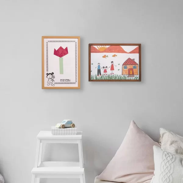 Kids artwork frame for kids room - Image 2