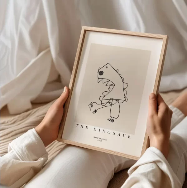 Custom Kids Drawing - Image 2